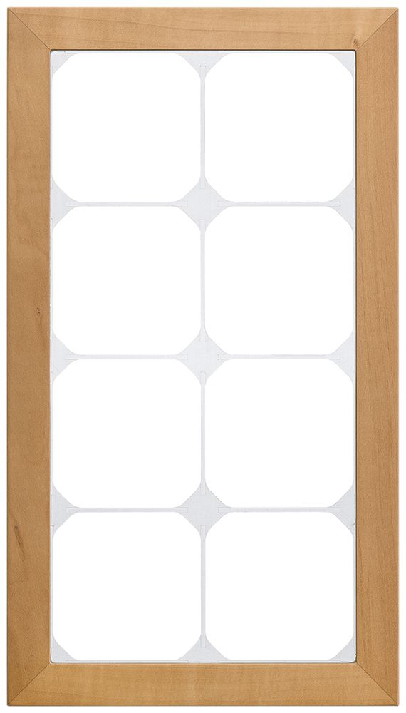 Abdeckrahmen KAL.art 4×2 274×154mm Birnbaum