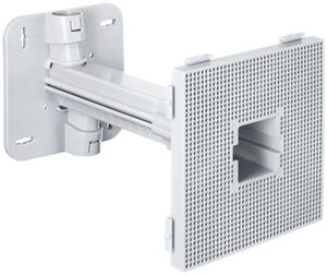 Teleskop-Geräteträger AGRO 110×110mm 2×M20 für Isolation 80…200mm