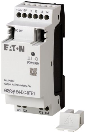 REG-Steuermodul EASY-E4-DC-8TE1 24VDC
