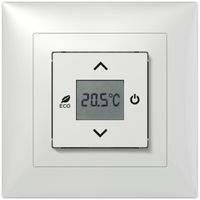 Termostato ambiente INC ABB SIDUS free@home bianco lucido