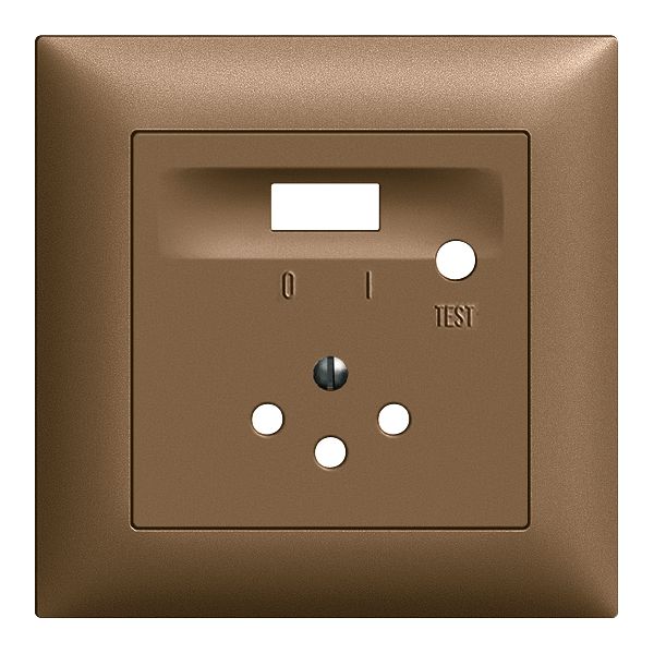 Kit frontale EDIZIOdue coffee 88×88mm T12 FI