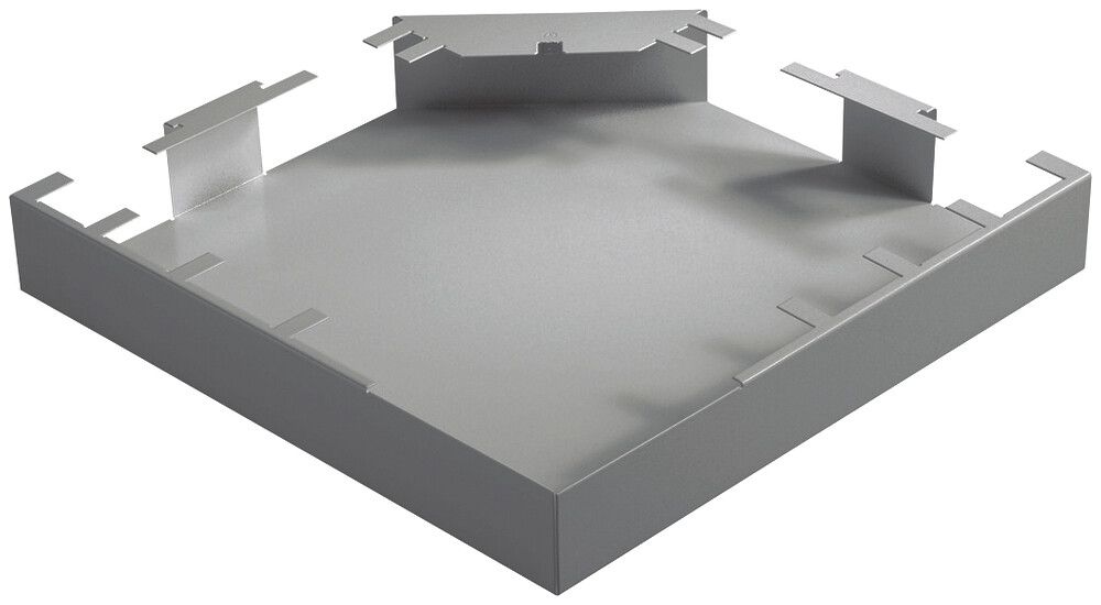 Flachwinkel Tehalit DABA 50×80mm, weiss