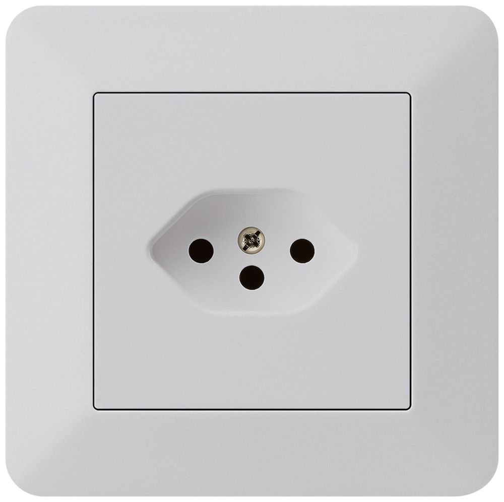 UP-Steckdose kallysto.trend T13 hellgrau