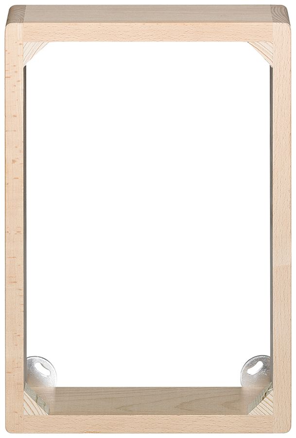 AP-Rahmen robusto 3×2 Holz roh
