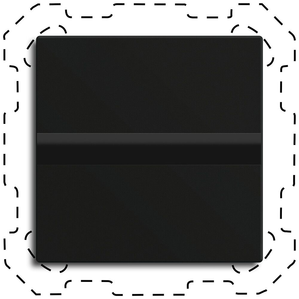Rilevatore di movimento KNX INS MDT BWM-60016.03S 2 can 180° nero opaco