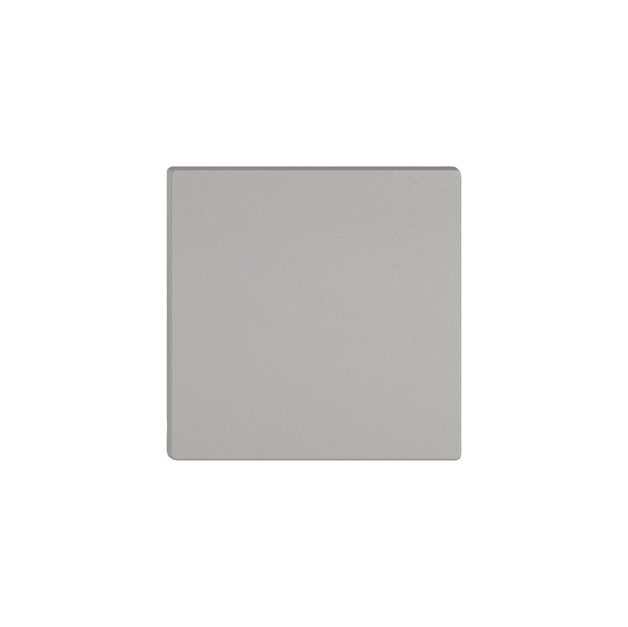 Poussoir 1/1 EDIZIO.liv Wiser avec SNAPFIX® sans symbole grc