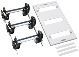 Baustein Hager univers N 450×250mm für Reiheneinbaugeräte waagrecht 3×10 PLE