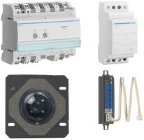 Video-Kit Hager Basic REK509X 2-Draht, für Türsprechanlage