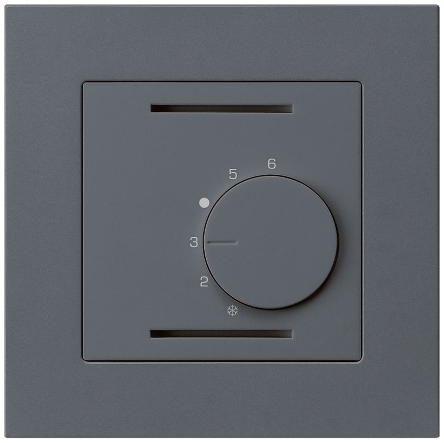 UP-Raumthermostat kallysto.pro anthrazit 24V