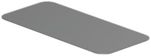 Gerätemarkierer Weidmüller MultiMark SM selbstklebend 13×27mm Polyester schwarz