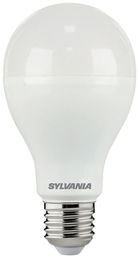 LED-Lampe Sylvania ToLEDo GLS E27 20W 2450lm 6500K opal Ø68×128mm