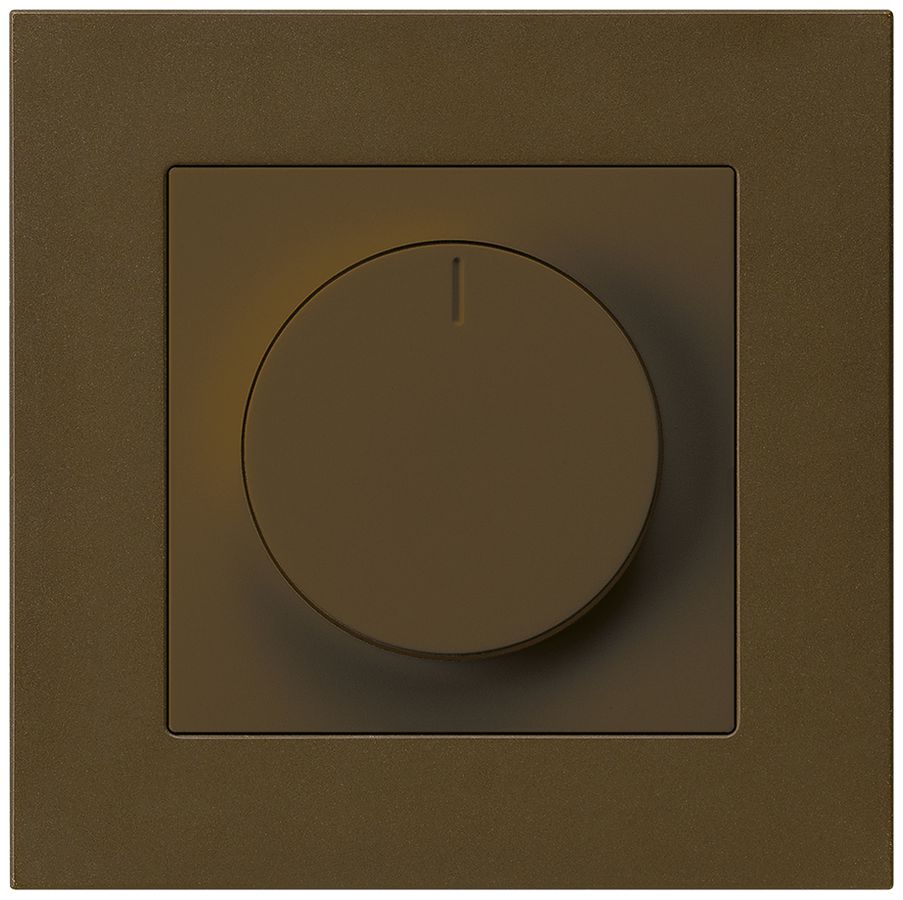 UP-Drehdimmer Nebenstelle Hager kallysto.pro braun