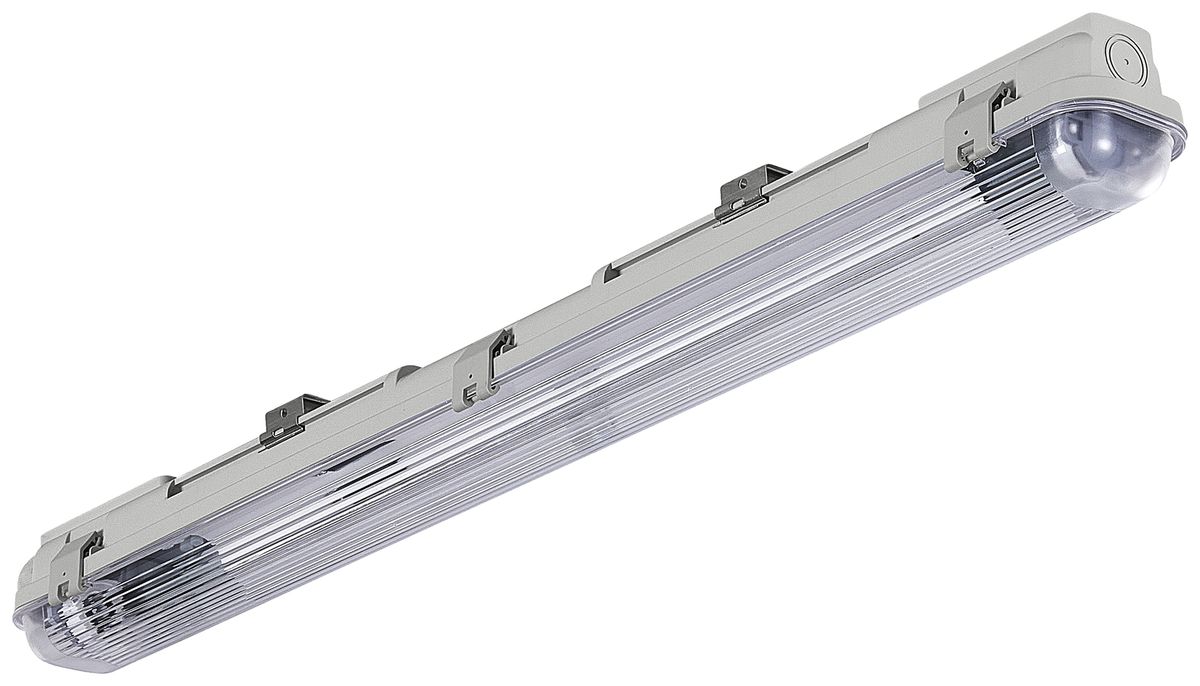 Feuchtraumleuchte Sylvania SYLPROOF G13 1×6.6W IP65 670mm grau