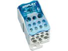 Bloc de distribution ERIFLEX UD-400A 11 connexions cuivre