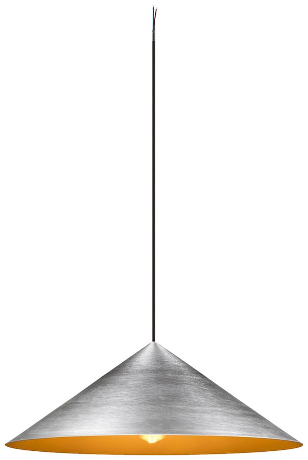 Pendelleuchte SLV MAGICO 55 E27 1×10W DIM Ø550mm Aluminium