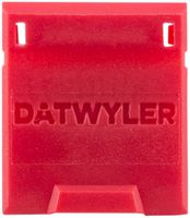 Staubschutzklappe Dätwyler für KST PLUS Kat.6A Keystone, rot