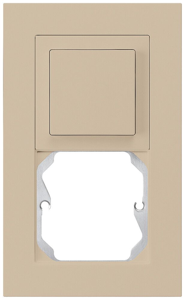 UP-Kombination kallysto.pro Gr.I-I vertikal Schalter S3+leer beige