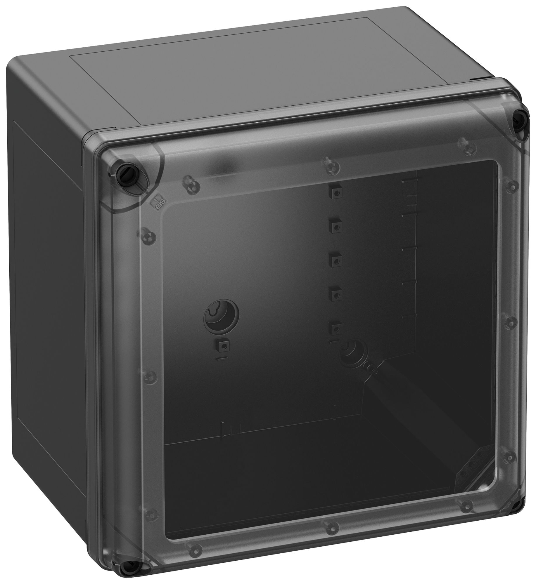 Coffret vide Spelsberg GEOS-L 3030-22-to 300mm×300×226mm IP66/67/69 IK09 noir