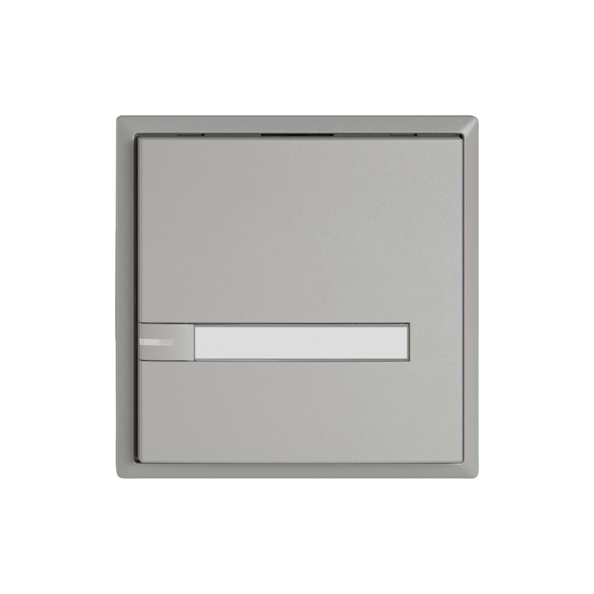 Universaltaster EDIZIO.liv UNI SNAPFIX® 12…48V m.LED blau 1× 1-Tbed.Pap.hgu