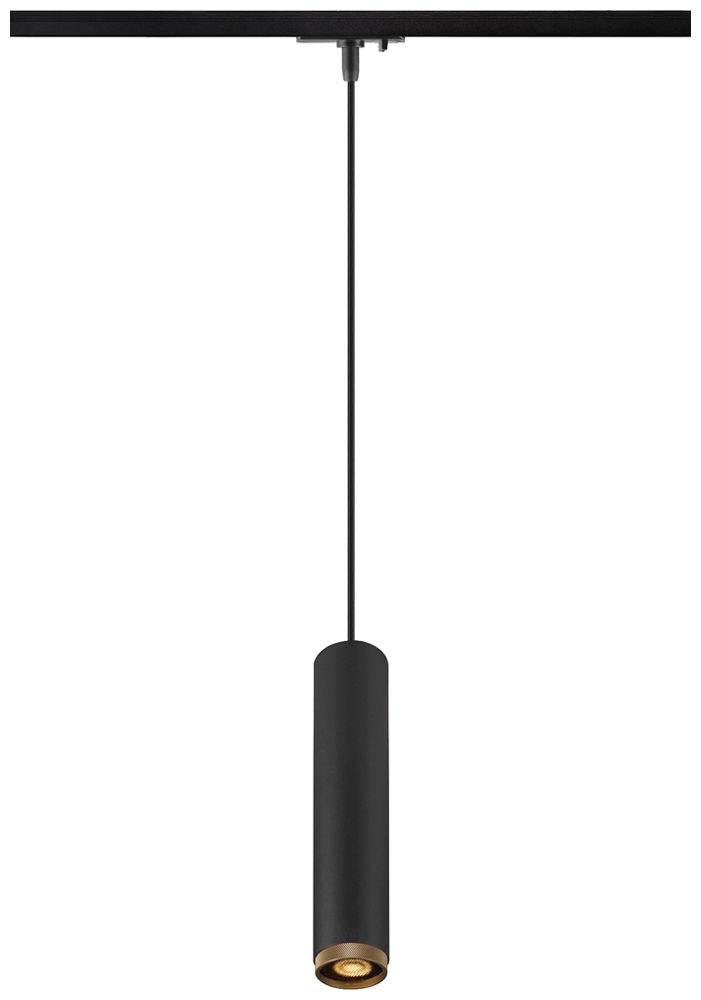 Pendelleuchte SLV GRIP L AD1PH GU10 1×6W DIM Ø57mm schwarz