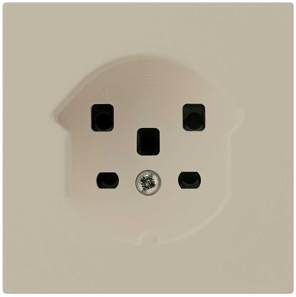 Prise kallysto T25 beige bornes à vis