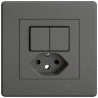 UP-Montageset EDIZIO.liv SNAPFIX® für Kombi.T13 m.2 Druckknöpfen Shutter dgu