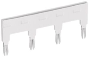 Kammbrücke WAGO 4-fach isoliert 18A