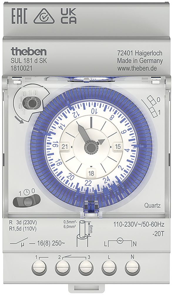 Timer AMD Theben SUL 181 d SK