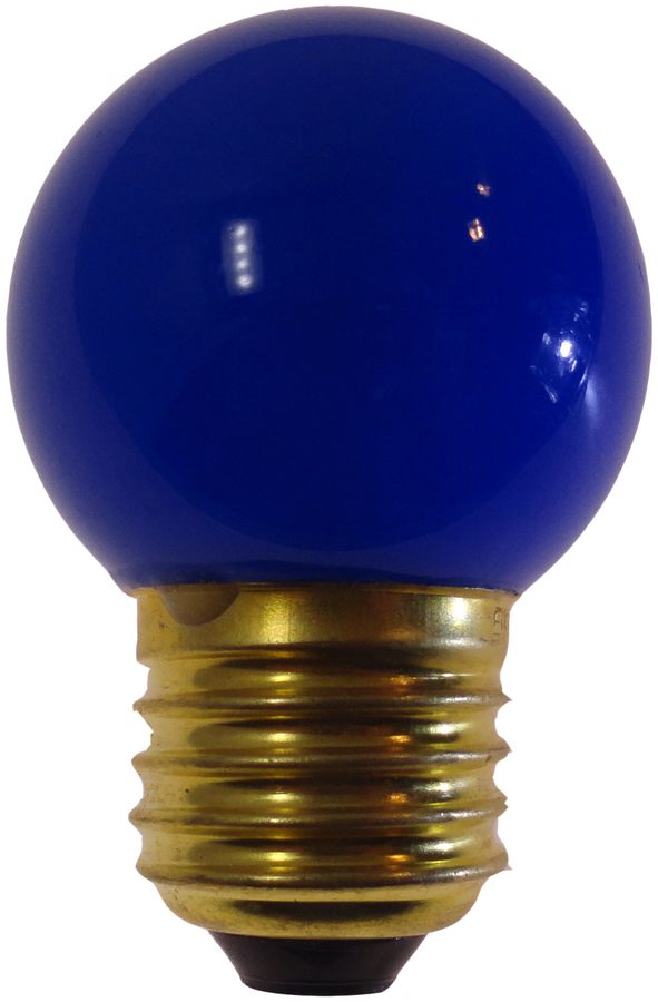 LED-Lampe ELBRO E27 0.7W 230V blau matt