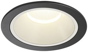 Downlight LED SLV NUMINOS XL 37.4W 3800lm 4000K 20° VAR Ø160×108mm no/bc