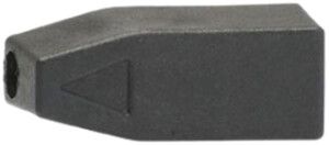 Manigl.bottone per OT16-125F3/F4 39mm, non chiudibile, nero