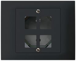 Kit di montaggio INS HMS kallysto con scatola INS G3 per 4 moduli nero