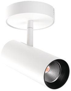 Spot LED SG Tube Mini 14W 900lm 930 40° VAR Ø102×160×25mm blanc