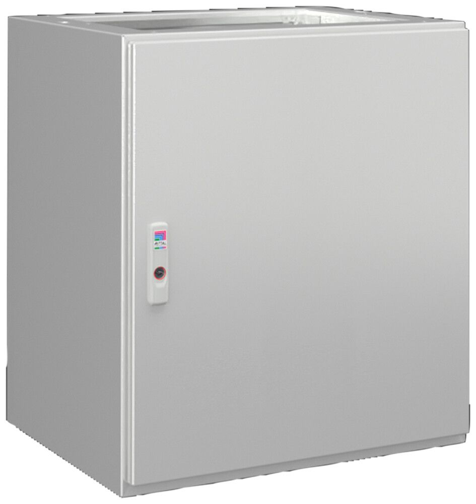 Parte inferiore Rittal CX 600×675×500mm acciaio 1×porta grigio IP55