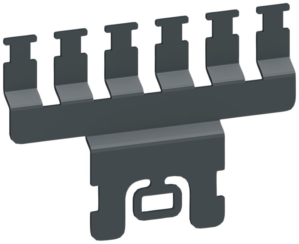Décharge de traction Consolidation Point Hager 6-fois inox