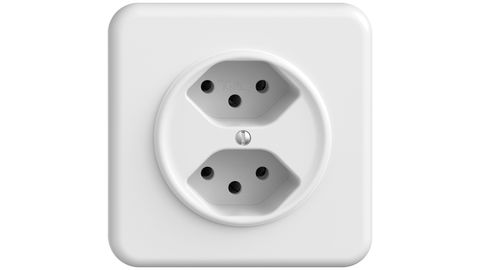 Steckdosen 2×Typ 13