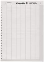 Étiquette p.marqueur d'appareil WM LaserMark MT300 auto-adhésive 20.3×8mm blanc