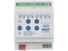 REG-Jalousieaktor KNX MDT JAL-0410M.02 4-Kan 8A 300W 230VAC 4TE