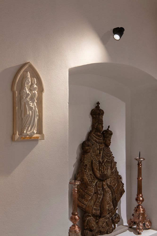 Spot SLV PURI 2.0 Tube CW GU10 1×6W REG Ø55×123×97mm nero