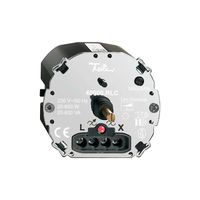 Intérieur variateur FH 20…600W universel, illuminable LED rouge