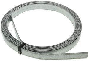 Bandstahl verz. 3×40mm Rolle 12.5m