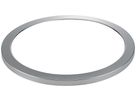 Anello decorativo DOTLUX, per Downlight LED UNISIZEplus, 24W, Ø293×15mm, cromato