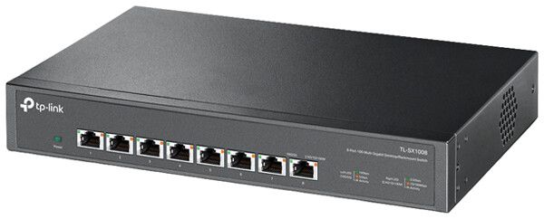 Switch TP-Link TL-SX1008 8×RJ45-10GbE