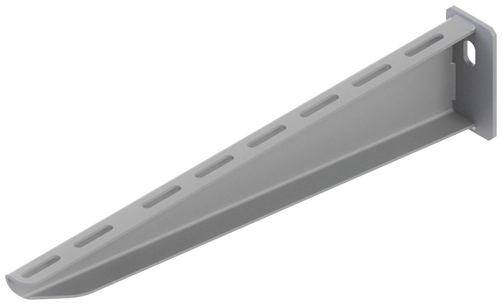 Console standard Lanz 100mm, maintient de fonction, électrozinguée