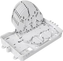HAK o 6 V2, vollbestückt mit 6 Spleisskassetten