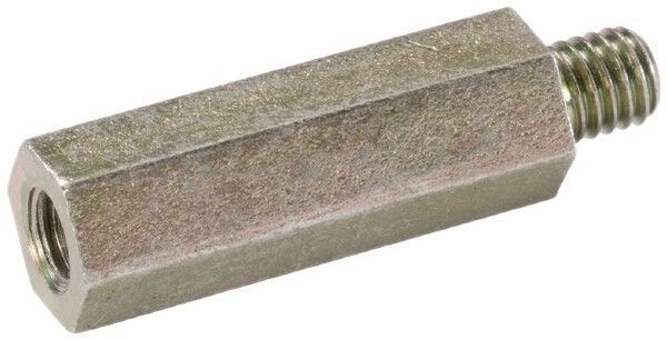 Espaceur Weidmüller SP M6 30 MSZN argent