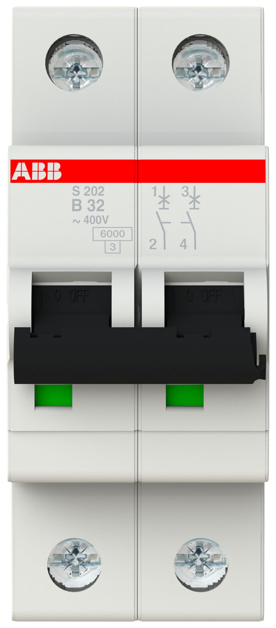 Disgiuntore ABB S202-B32 32A B 6kA