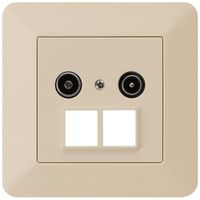 UP-Antennendose R/TV HMS kallysto.trend 19dB beige