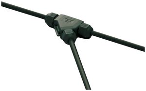 Verbindungsmuffe Raytech FRED-Y/N mit Gel Verbinder Kabel Ø8…13mm IP68 schwarz