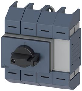 Sectionneur de charge AMD Siemens SENTRON 3KD0 4P 100A 690V 1NC 1NO IP10 noir